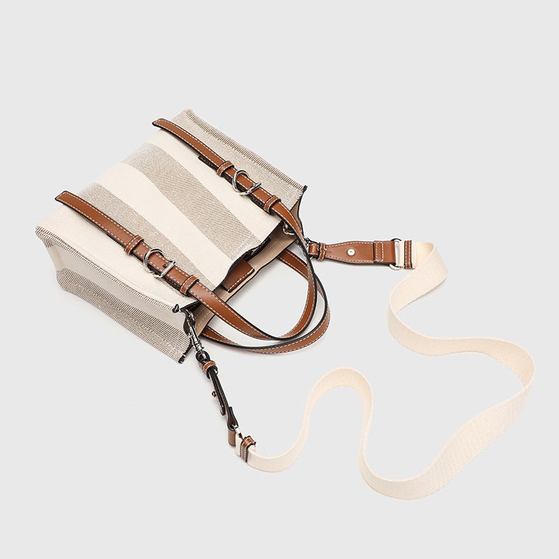Za Home Handbag Commuter Casual All-Match Shoulder Crossbody Bag Vintage Niche Women'S Bag - Image 4