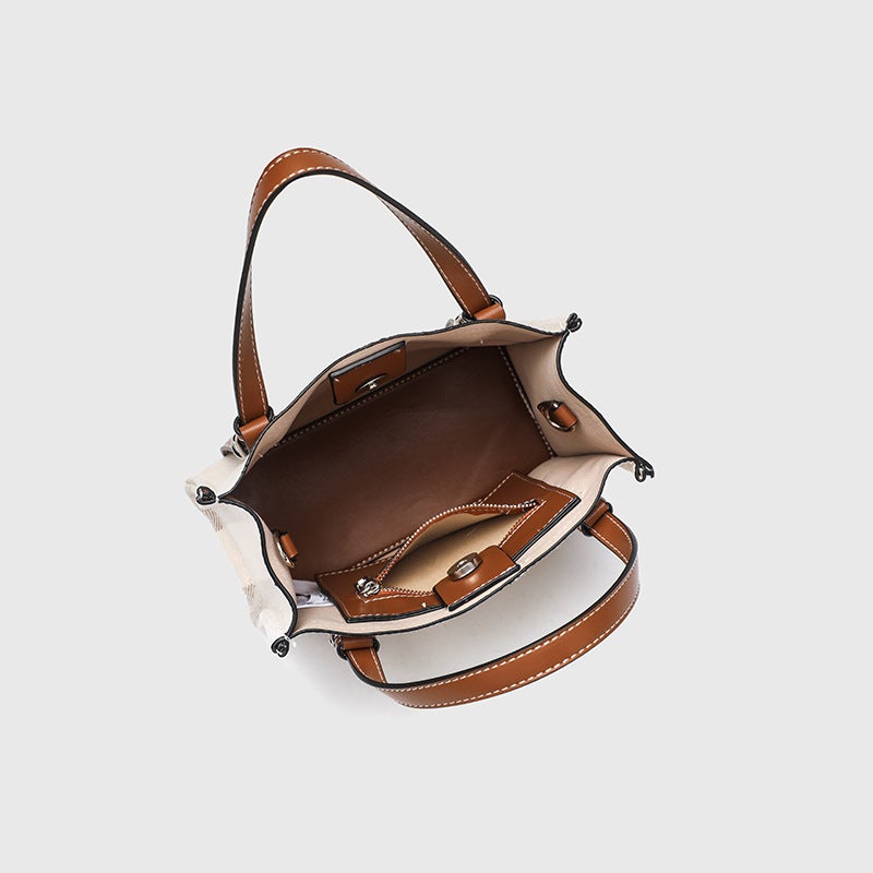 Za Home Handbag Commuter Casual All-Match Shoulder Crossbody Bag Vintage Niche Women'S Bag - Image 5
