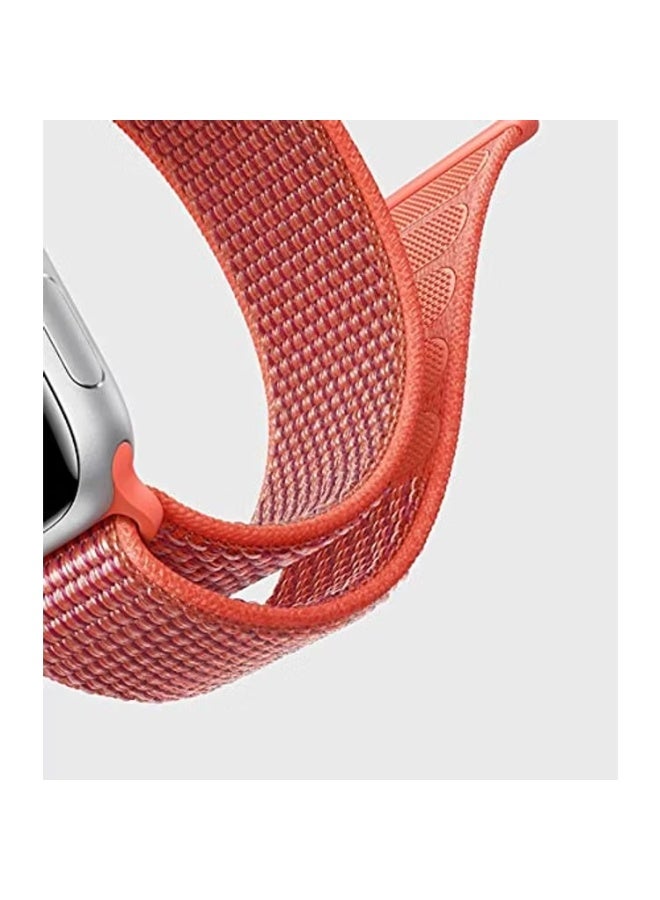 Devia Deluxe Series Sport3 Band For Apple Watch 38/40MM - Nectarine - Image 2
