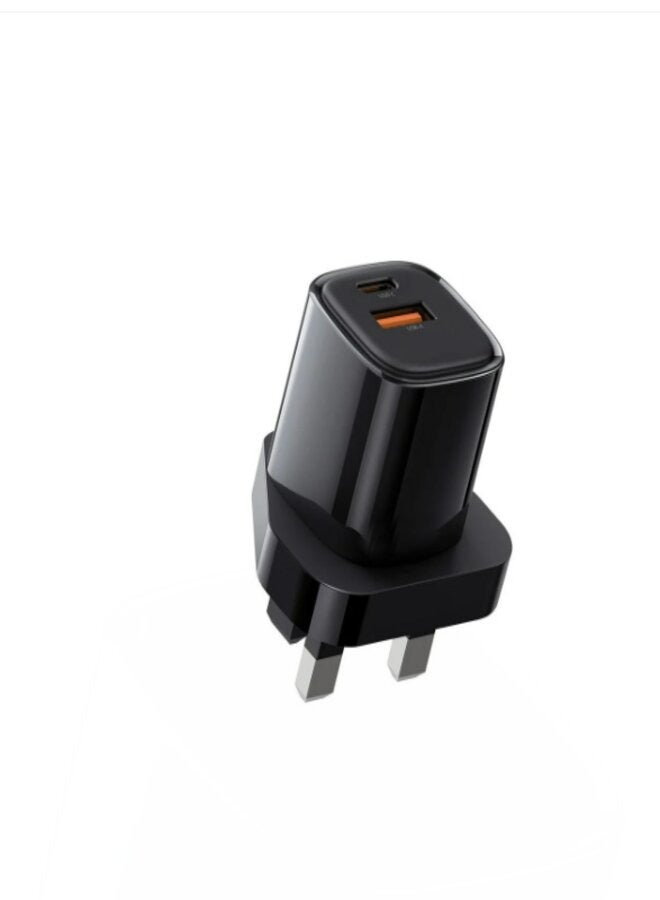 جو-ديز PD مع محول الجودة 3.0QC أسود 20 وات - Image 2