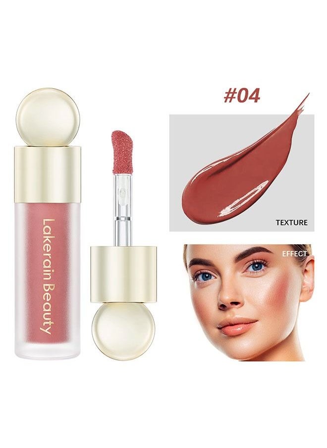 lakerain - Velvet Liquid Blush Lightweiht Long Lasting Create Natural and Vibrant Makeup 04 - Image 1