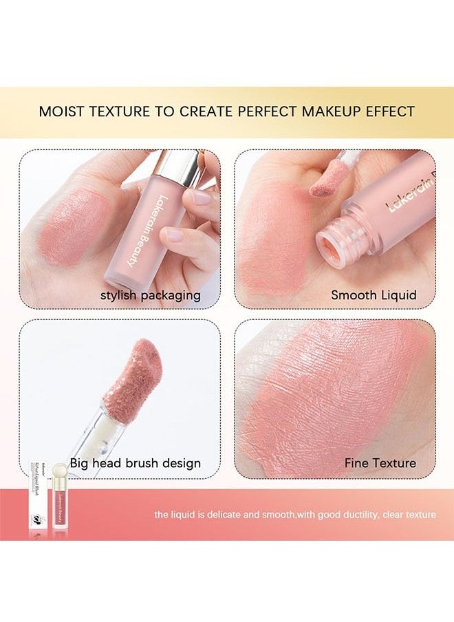 lakerain - Velvet Liquid Blush Lightweiht Long Lasting Create Natural and Vibrant Makeup 04 - Image 1