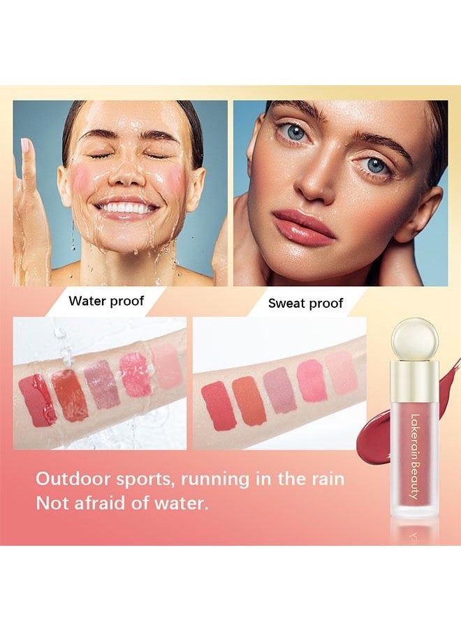 lakerain - Velvet Liquid Blush Lightweiht Long Lasting Create Natural and Vibrant Makeup 04 - Image 1