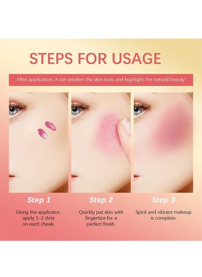 lakerain - Velvet Liquid Blush Lightweiht Long Lasting Create Natural and Vibrant Makeup 04 - Image 1