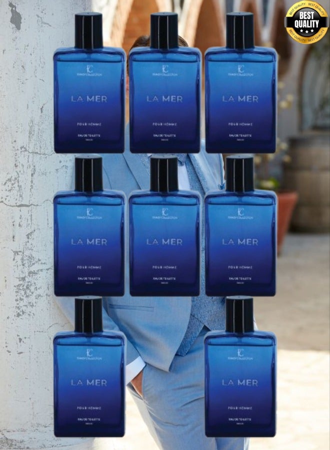 FANCY COLLECTION 8 Pieces La Mer Perfume EDT 100ML - Image 1