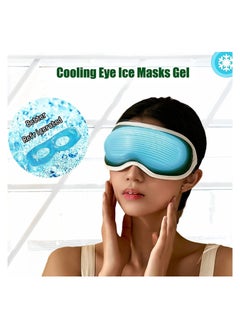 Y&D Wireless Heated Eye Mask with Temperature Control and Massage Function, Massager to Relieve Fatigue, Dry Eyes, Wheels, Dark Circles, Puffiness, Sleep Cold (Green)  - Image 4