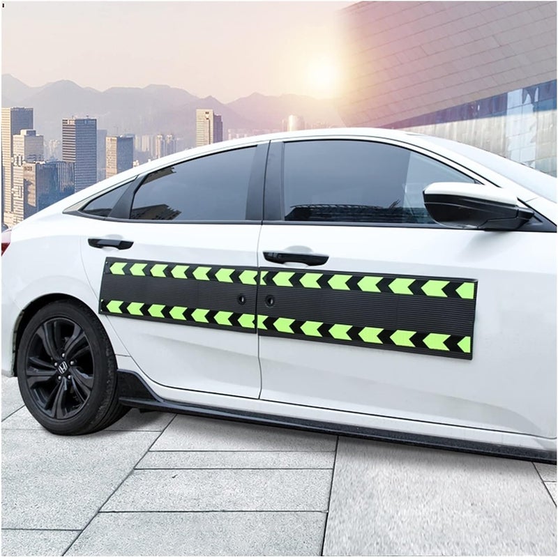 MekUk Garage Wall Protector Dent Prevent Removable Magnetic Car Door Protector, Door Edge Guards, Car Door Guard Protecting Your Car Doors for Parking Garages(80x40x1cm-2pcs), Black - Image 1