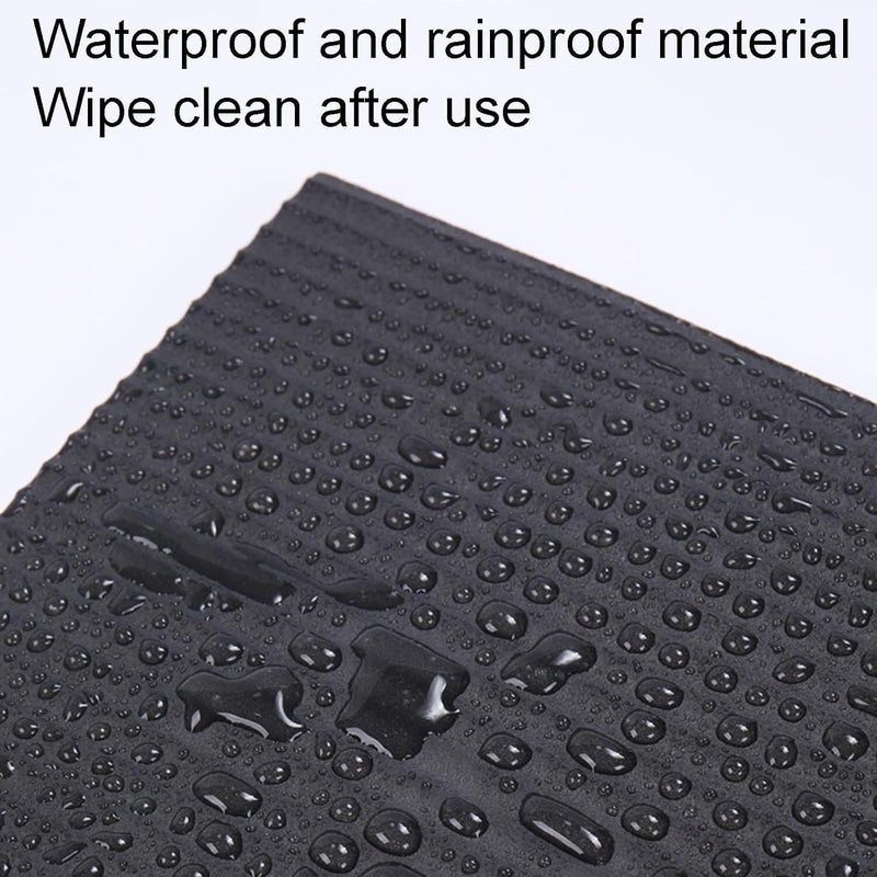 MekUk Garage Wall Protector Dent Prevent Removable Magnetic Car Door Protector, Door Edge Guards, Car Door Guard Protecting Your Car Doors for Parking Garages(80x40x1cm-2pcs), Black - Image 5