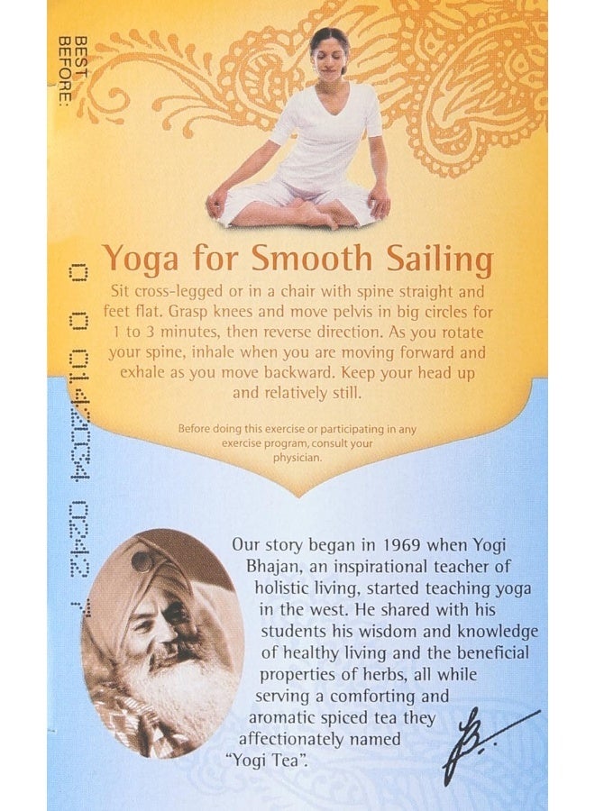 Yogi Tea Stomach Ease - Herbal Tea Bags - Image 5