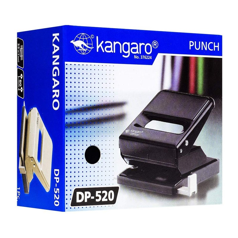 Ondesk Kangaro DP520 Paper Punch (Assorted Color) - Image 2