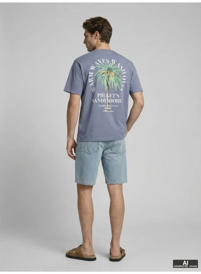 JJ Rebel Essential Crew Neck T-Shirt