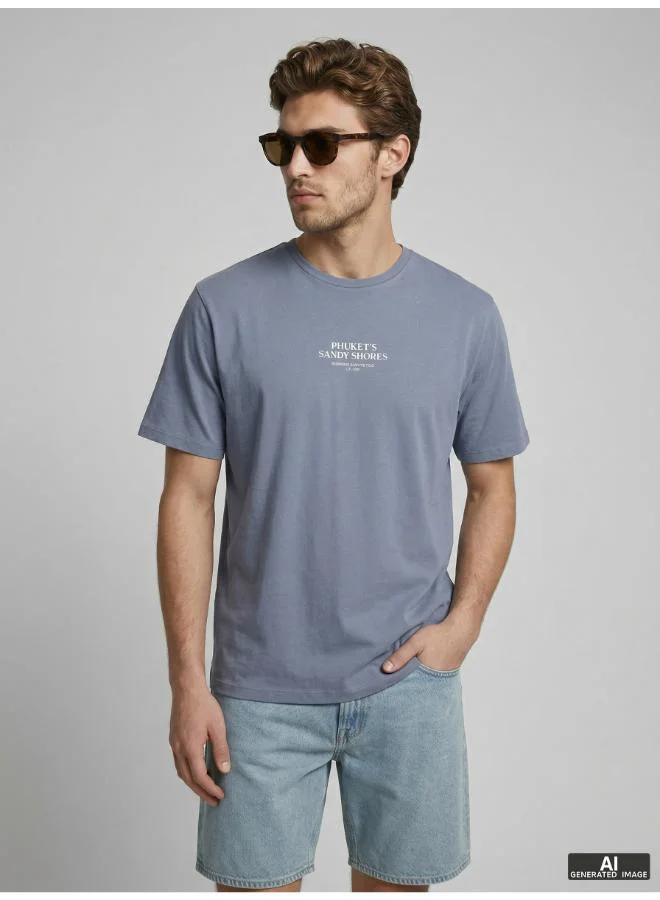 JJ Rebel Essential Crew Neck T-Shirt