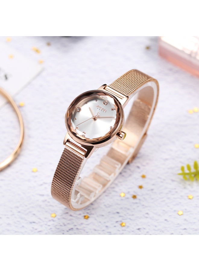 Julius Women's Watch For Women's Day Gift For Wife/girlfriend Fashion Korean Style Simple Trendy Student Quartz Ladies Watch - Image 4