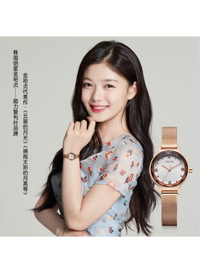 Julius Women's Watch For Women's Day Gift For Wife/girlfriend Fashion Korean Style Simple Trendy Student Quartz Ladies Watch - Image 2