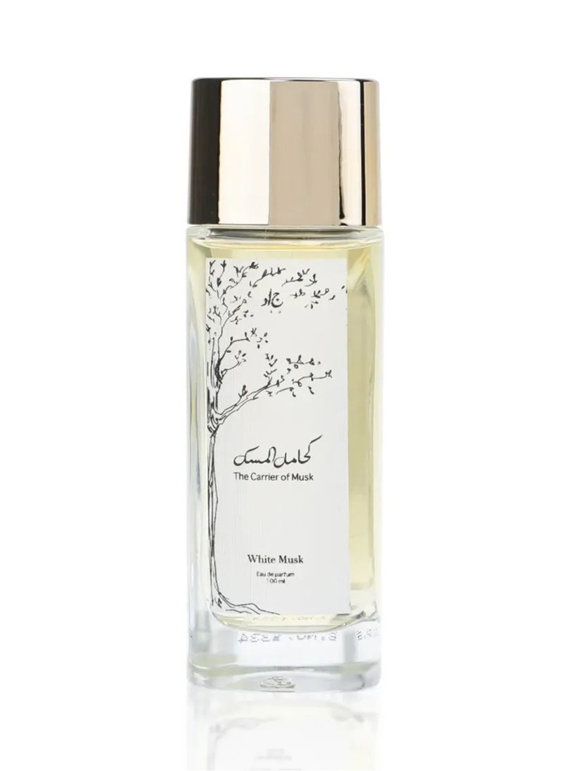jad The Carrier Of Musk Perfume from Jad - White Musk - Fragrance for daily use - 100% Local brand- gift & gifts for all, fragrances - made in saudi arabia, women's perfume ,men's perfume - EDP 100 ml - Image 1