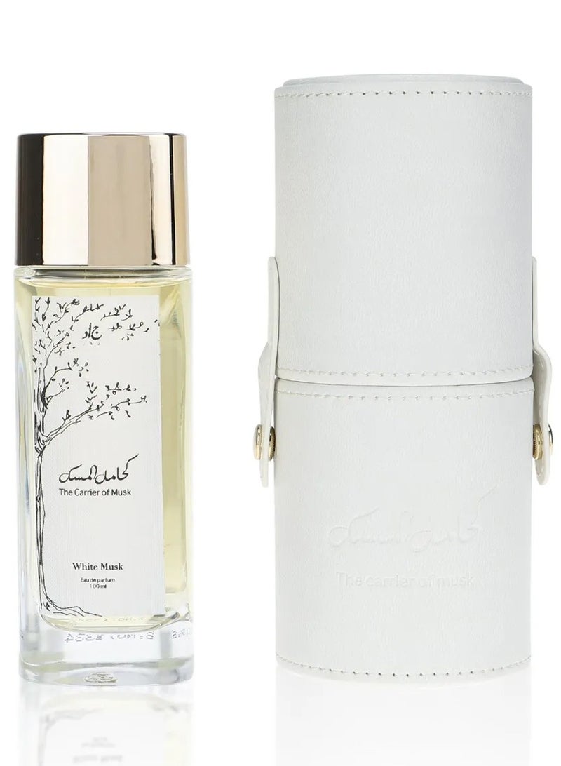 jad The Carrier Of Musk Perfume from Jad - White Musk - Fragrance for daily use - 100% Local brand- gift & gifts for all, fragrances - made in saudi arabia, women's perfume ,men's perfume - EDP 100 ml - Image 2