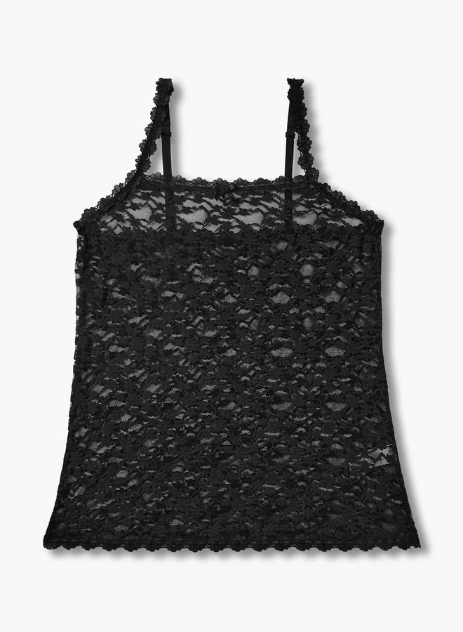 سبلاش فيڤ Camisole Top with Lace Detail