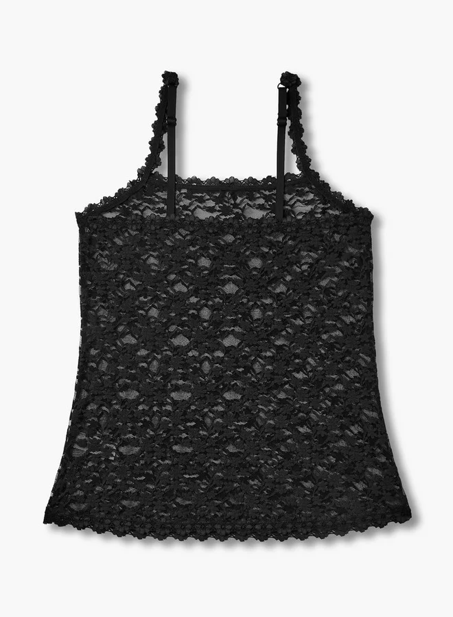 سبلاش فيڤ Camisole Top with Lace Detail