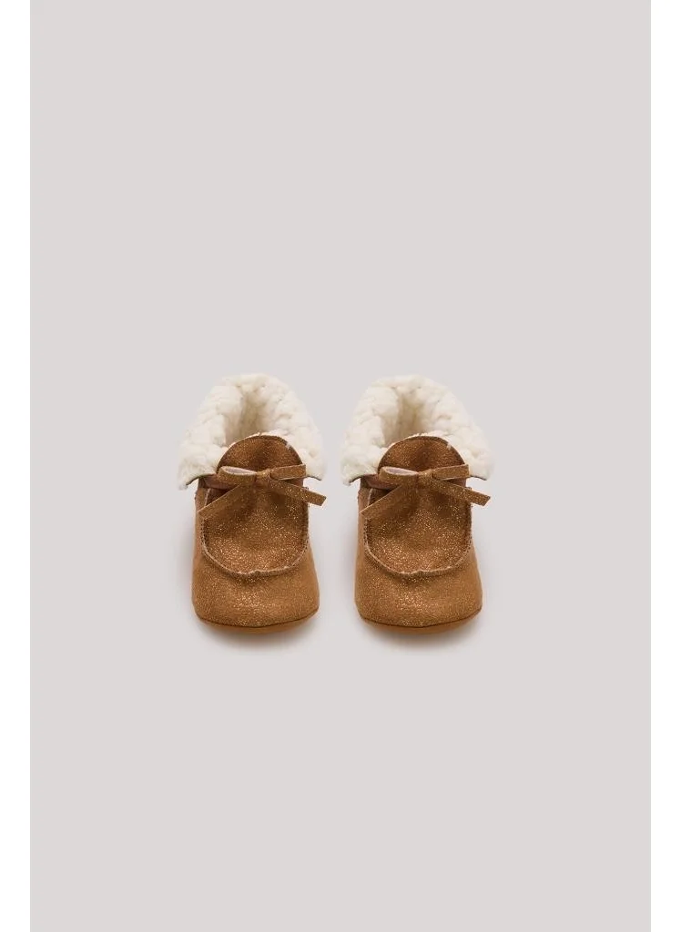 Gb Baby Bg Store Baby Girl Brown Booties