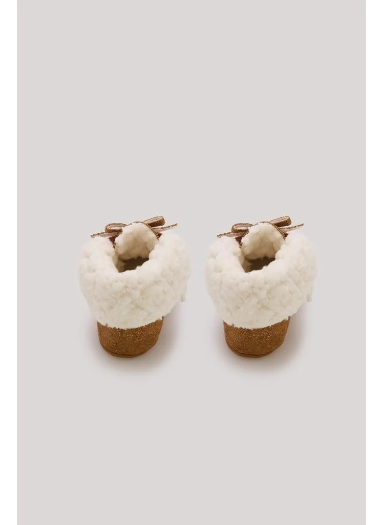 Gb Baby Bg Store Baby Girl Brown Booties