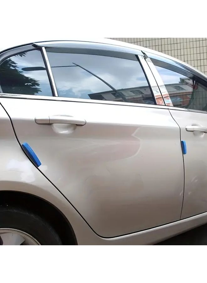 Yellow Universal EVA Foam Car Door Anti Collision Strip with Anti Scratch Sponge and Adhesive - Image 3