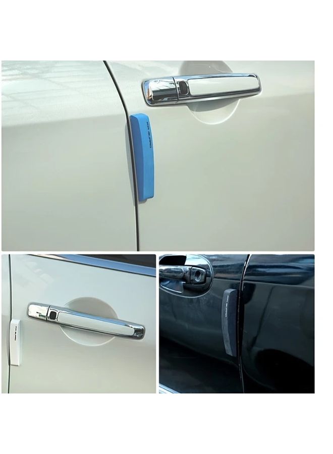 Yellow Universal EVA Foam Car Door Anti Collision Strip with Anti Scratch Sponge and Adhesive - Image 1