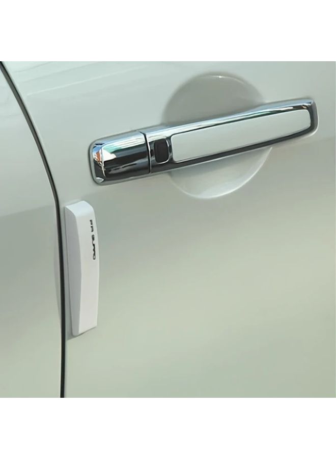 Yellow Universal EVA Foam Car Door Anti Collision Strip with Anti Scratch Sponge and Adhesive - Image 5