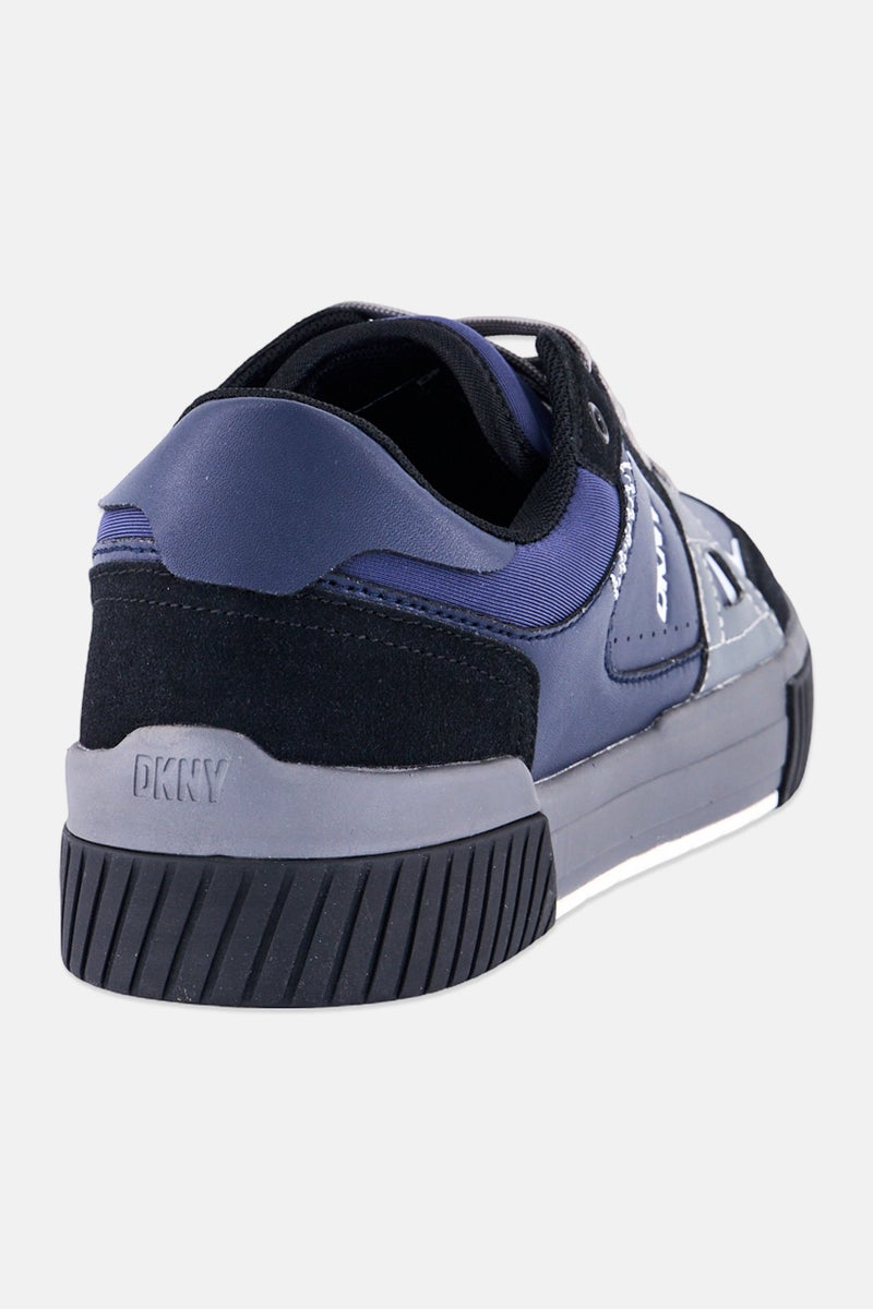 DKNY أحذية كاجوال متوسطة للرجال، مزودة بأربطة، متعددة الألوان - Image 4