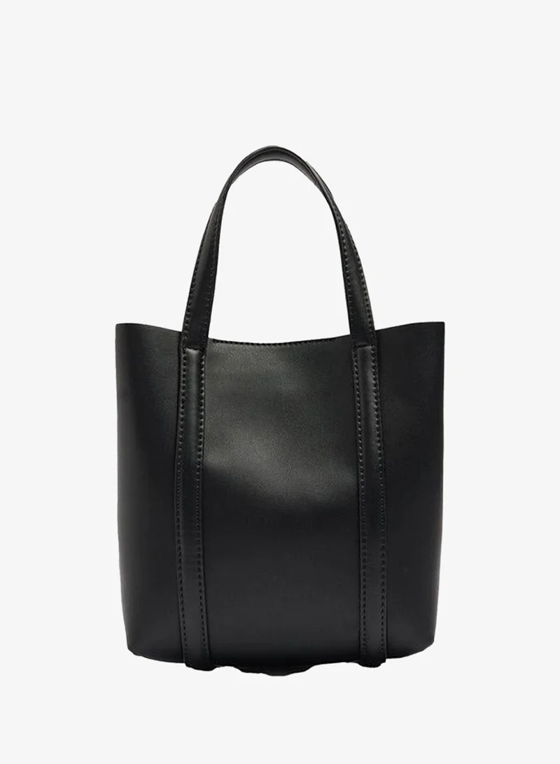 Tote Bag With Crossbody