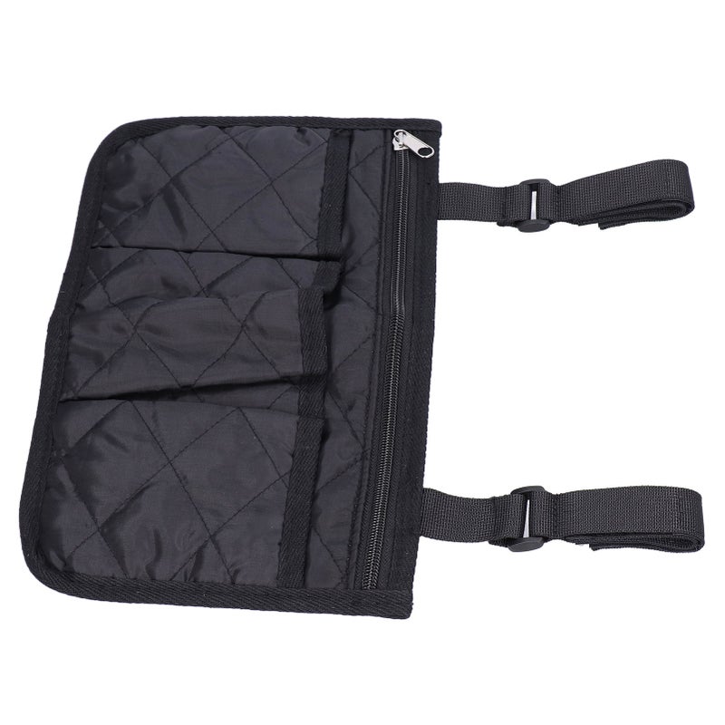 Wheelchair Side Bags Large Capacity Beautiful Practical Armrest Side Storage Bag for Mobile Scooters Strollers - Image 4