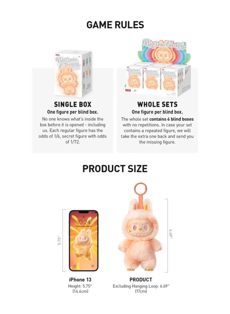 POP MART Original labubu Soft Stuffed Toy Unique for Kids and Adults (Random Color) - Image 5