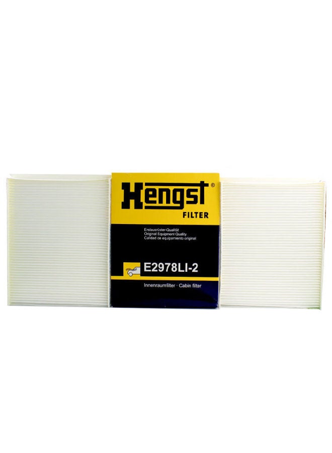 Hengst Air Conditioning Filter E2978li-2 - Image 1