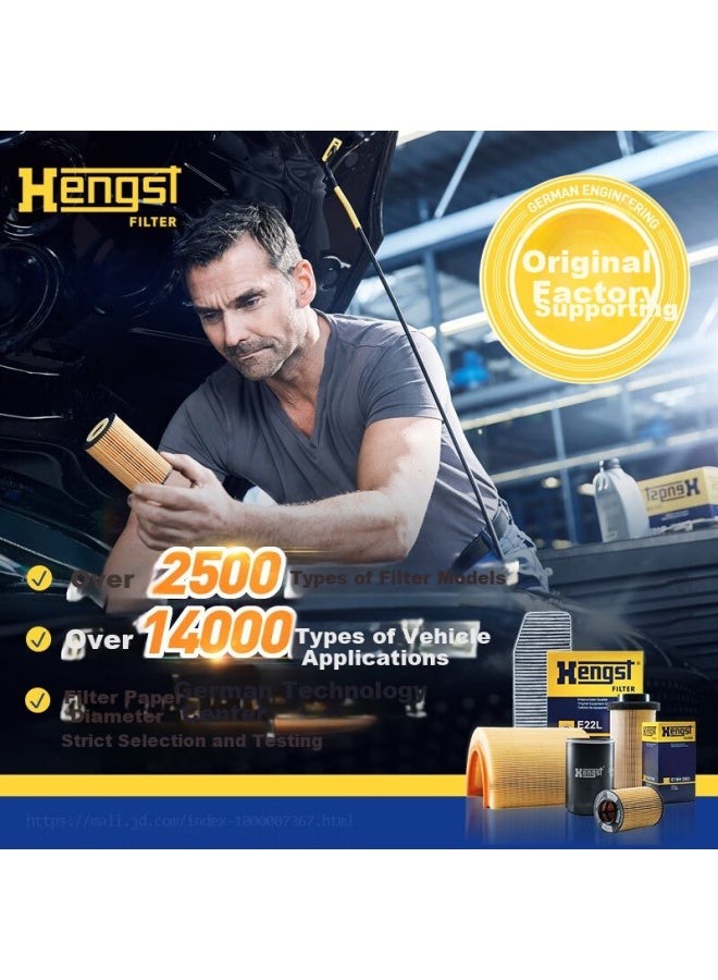 Hengst Air Conditioning Filter E2978li-2 - Image 2