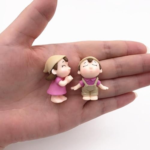 ascension 1 Set Cute Miniature Figurine Gift for Your Love Romantic Valentine Day Gift for Girlfriend, Boyfriend Small Baby Couple Showpiece Valentine Day Gift Items Miniature Adventure Showpiece - Image 4