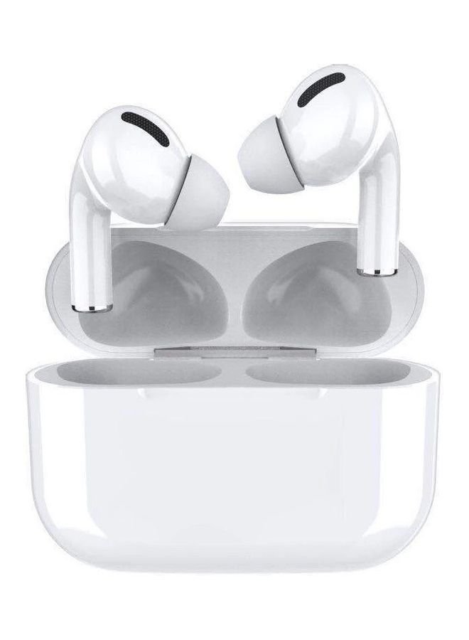 TWS In-Ear Earphones With Charging Case White - Image 1