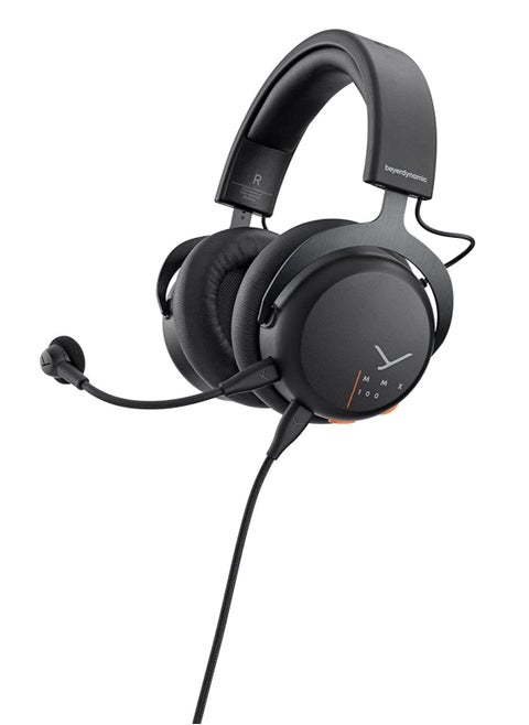 Beyerdynamic MMX 100 Black Gaming Headset Black