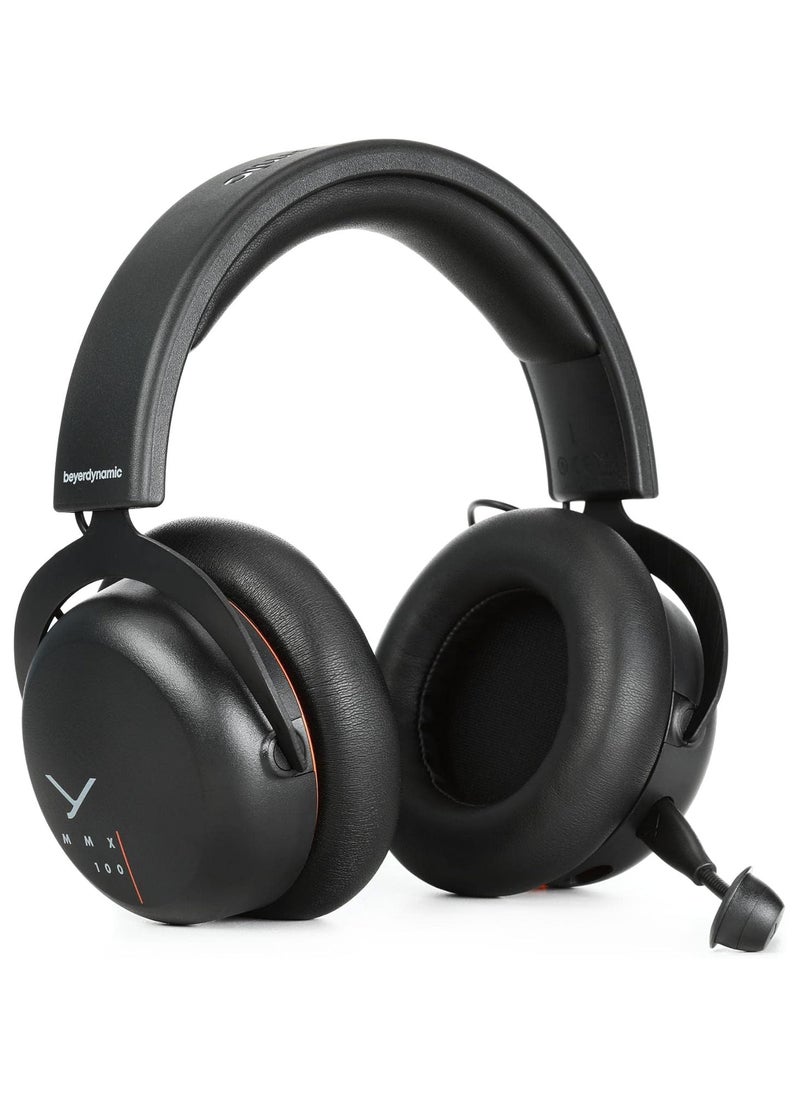 Beyer Dynamic Beyerdynamic MMX 100 Black Gaming Headset Black  - Image 4