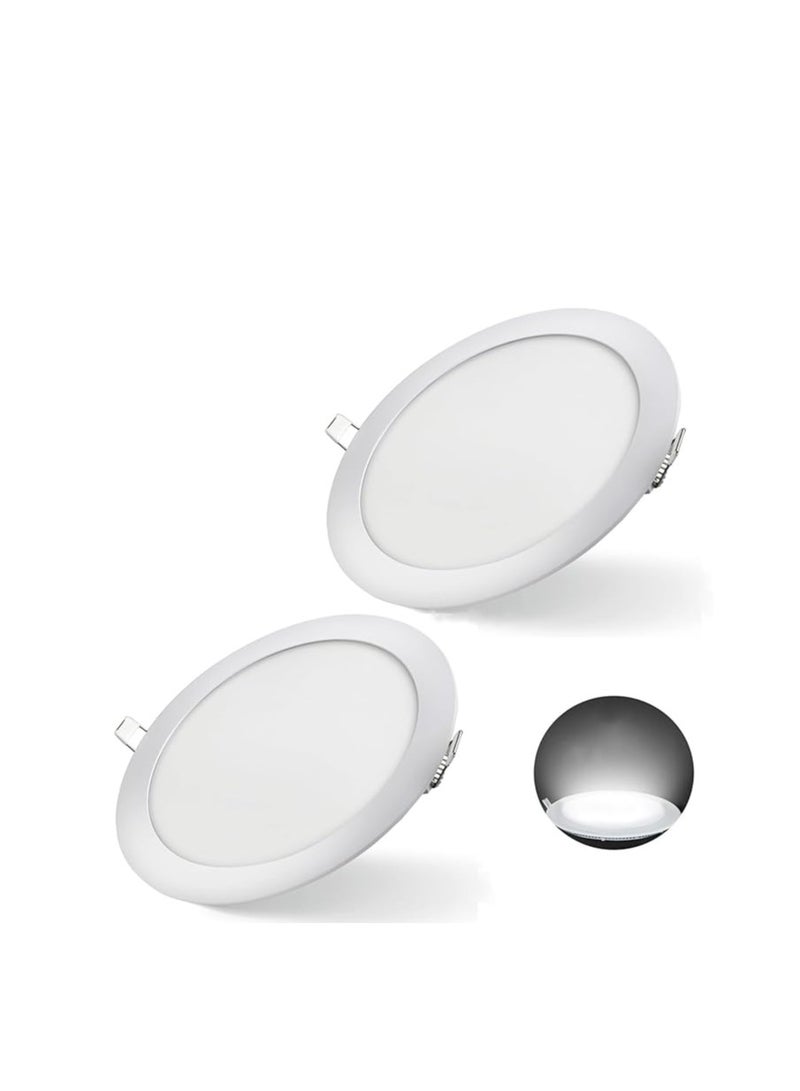 شروق الشمس لوحة إضاءة سقفية مستديرة مدمجة - Image 1