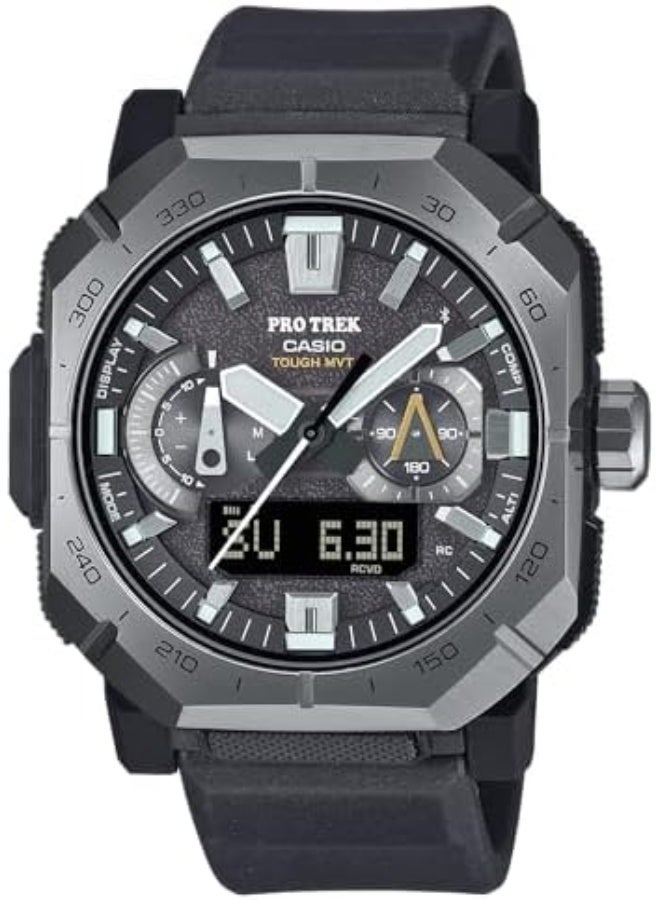 CASIO Pro Trek Watch Sapphire Crystal and Eco-Friendly Materials PRW-B1000-1D Men's Black - Image 1