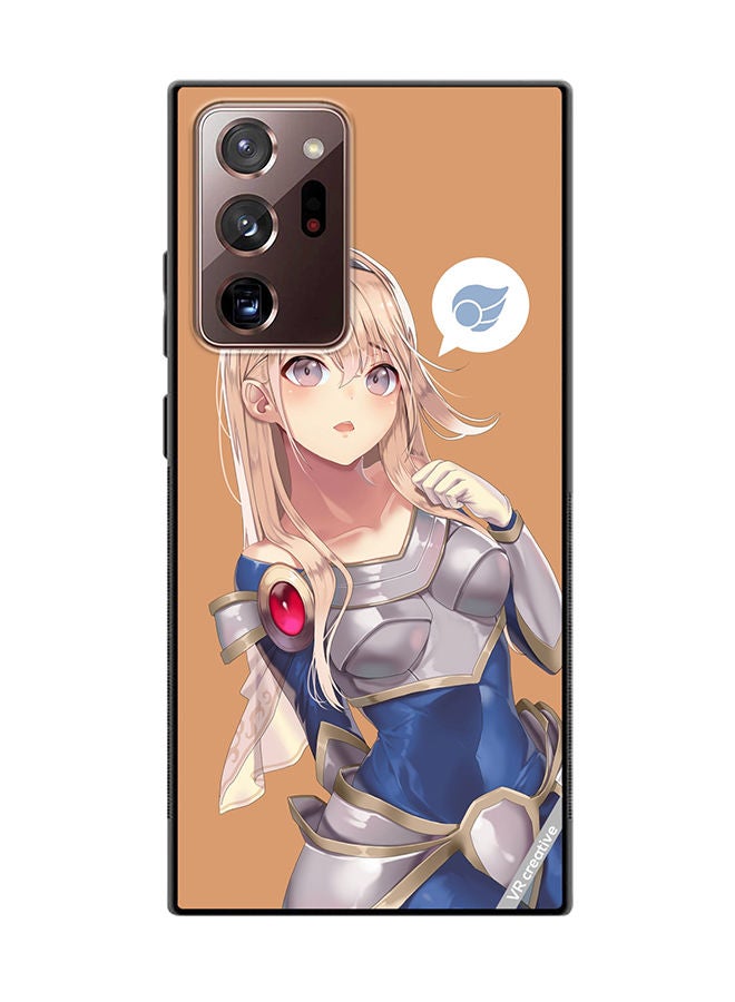 VR CREATIVE Protective Case Cover For Samsung Galaxy Note20 Ultra 5G League Of Legends Anime Girl Design Multicolour - Image 1