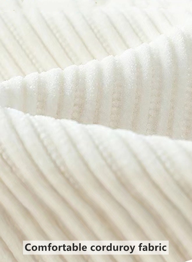 كوتيس كرسي مكياج خشبي من كوتيس مع وسادة، كرسي طعام، كرسي أريكة لغرفة النوم، غرفة المعيشة، المطعم، قماش مخملي، 50 × 40 × 80 سم - Image 5