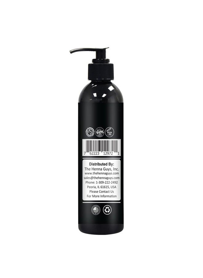 The Henna Guys 8 fl. Oz, Lemongrass & Eucalyptus Pre Shave Oil for Men, Premium Pre Shave Oil, Excellent Shaving oil for Men, Prepares for a burns free Shave, Works with Straight or Safety Razor  - Image 4