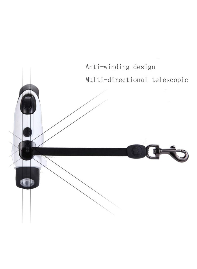 Generic Automatic Retractable Dog and Cat Traction Rope with Anti-entanglement Feature Strong Nylon Belt in Yellow  - Image 2
