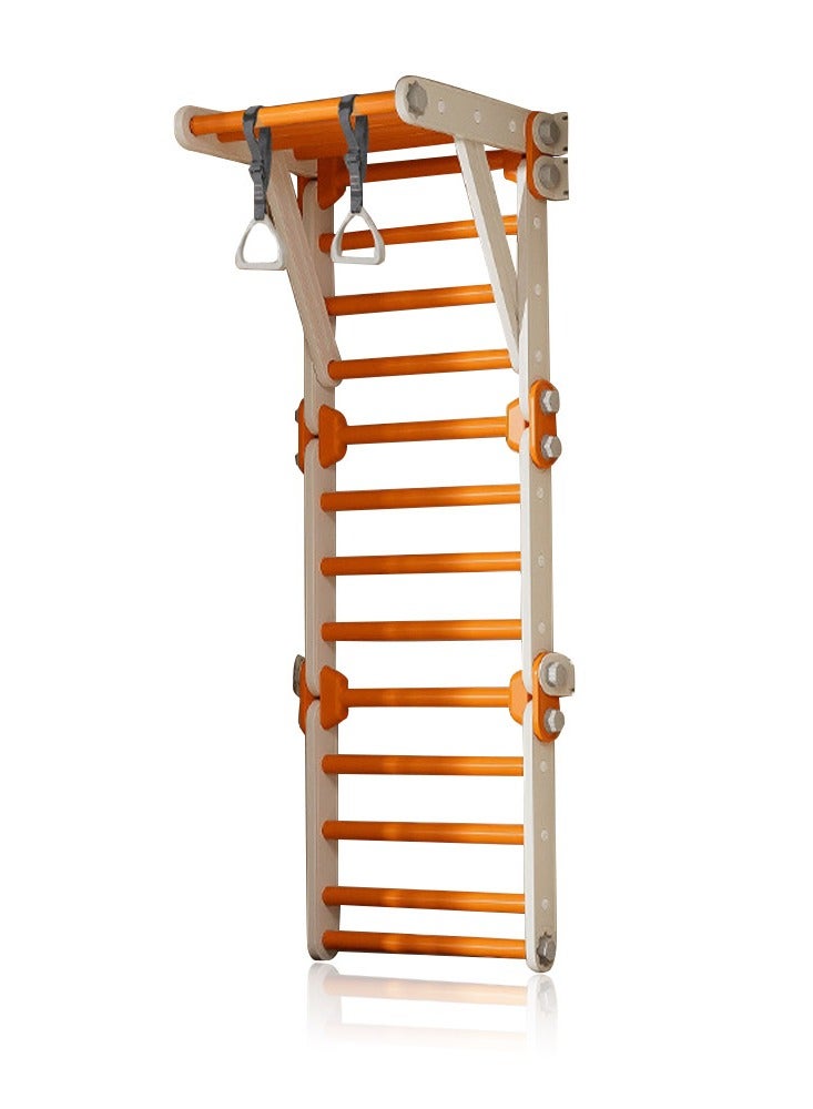 MaBaby Children Folding Slide Slide Indoor Home Small Family Climbing Frame Playground Kids Toys Baby Climbing Frame  - Image 1