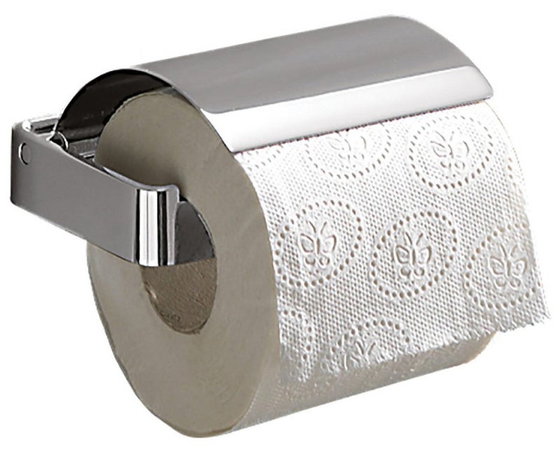 Gedy Gedy 5425-13 Square Polished Roll with Cover, Chrome