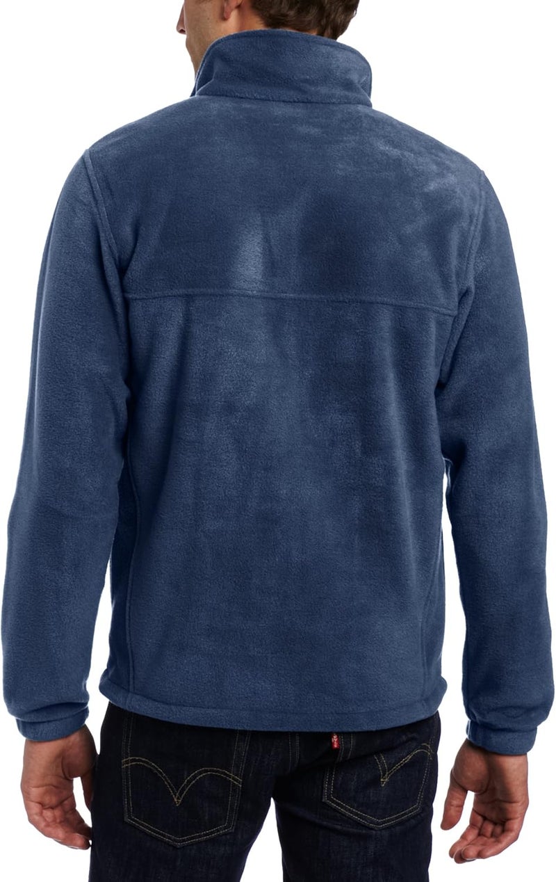 Columbia Men's Big and Tall Steens Mountain 2.0 Full Zip Fleece Jacket - Collegiate Navy - Image 4