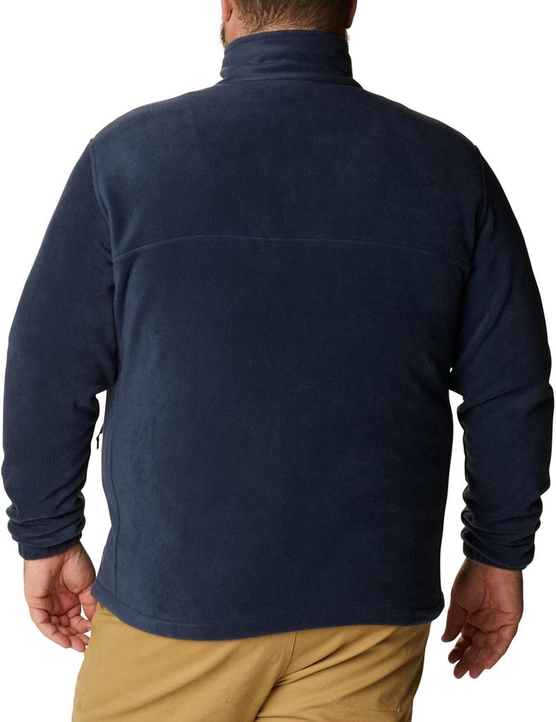 Columbia Men's Big and Tall Steens Mountain 2.0 Full Zip Fleece Jacket - Collegiate Navy - Image 2