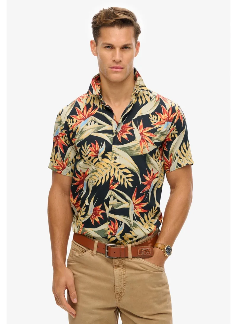 سوبر دراي قميص بطبعة هاواي