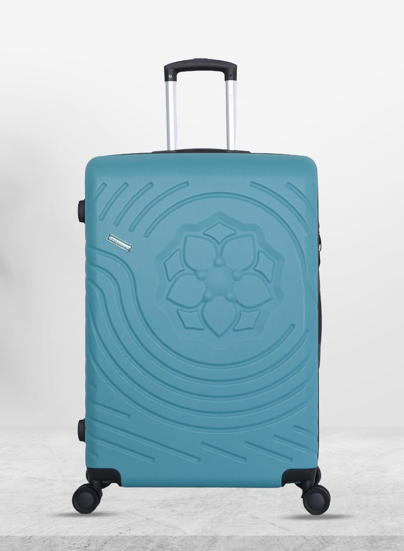 ستار لايف مجموعة حقائب سفر بعجلات من الجانب الصلب ABS مكونة من 3 قطع بعجلات دوارة مع قفل أرقام - Image 5