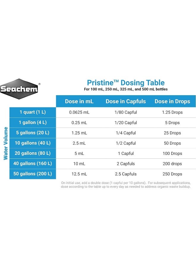 Seachem منظم مياه سيكيم بريستين، 100 مل - Image 5